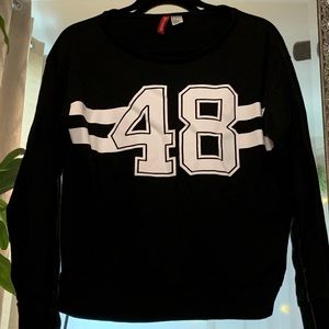 H&M black long sleeve